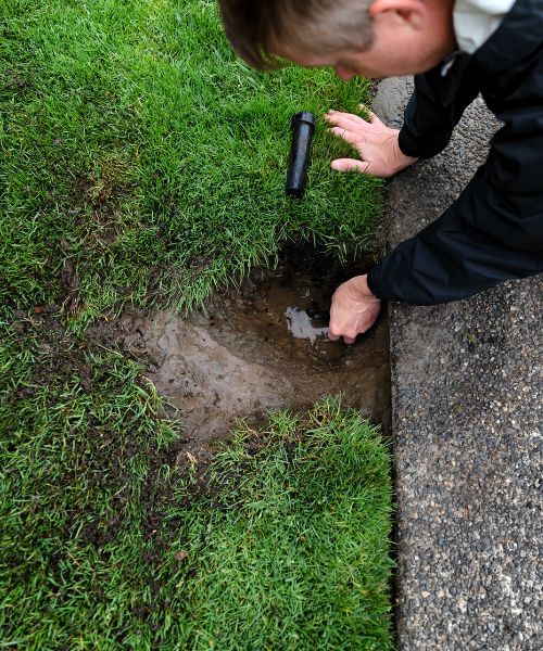 Sprinkler Repair