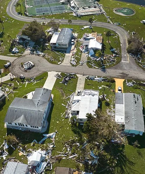 Storm Damage Clean Up