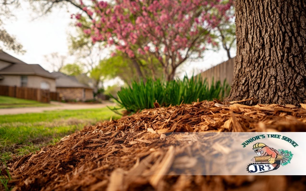 Best Mulch Depth for Trees in North Texas
