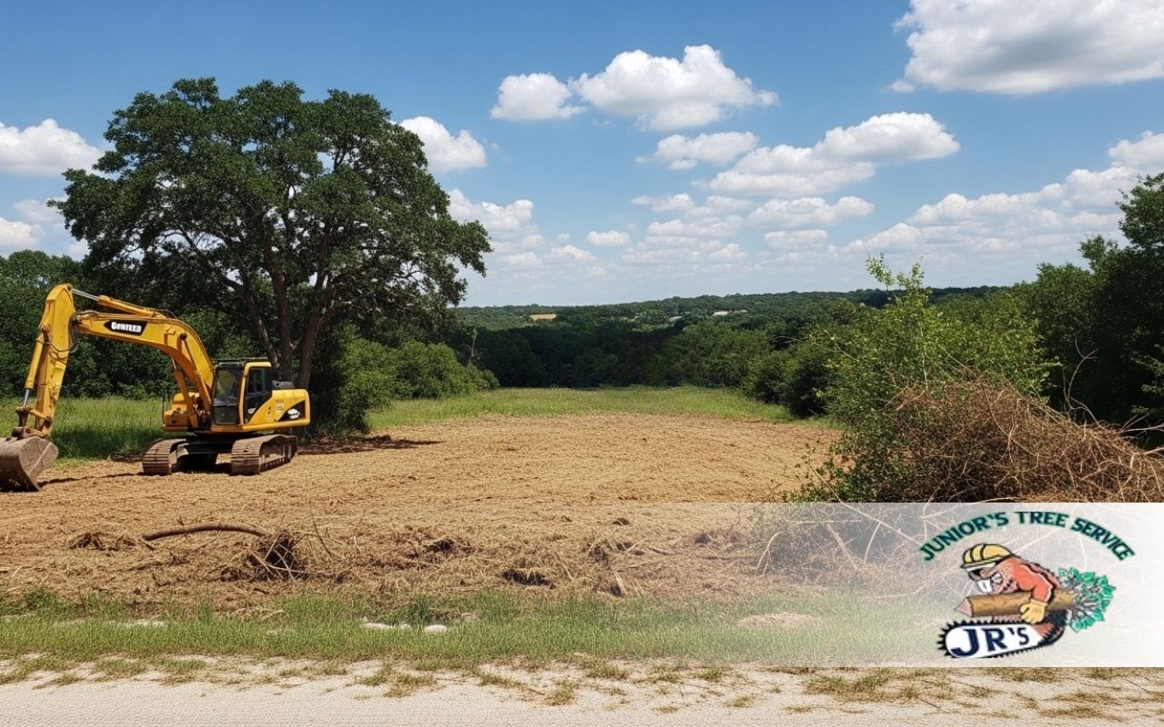 Lot Clearing vs Brush Removal in North Texas