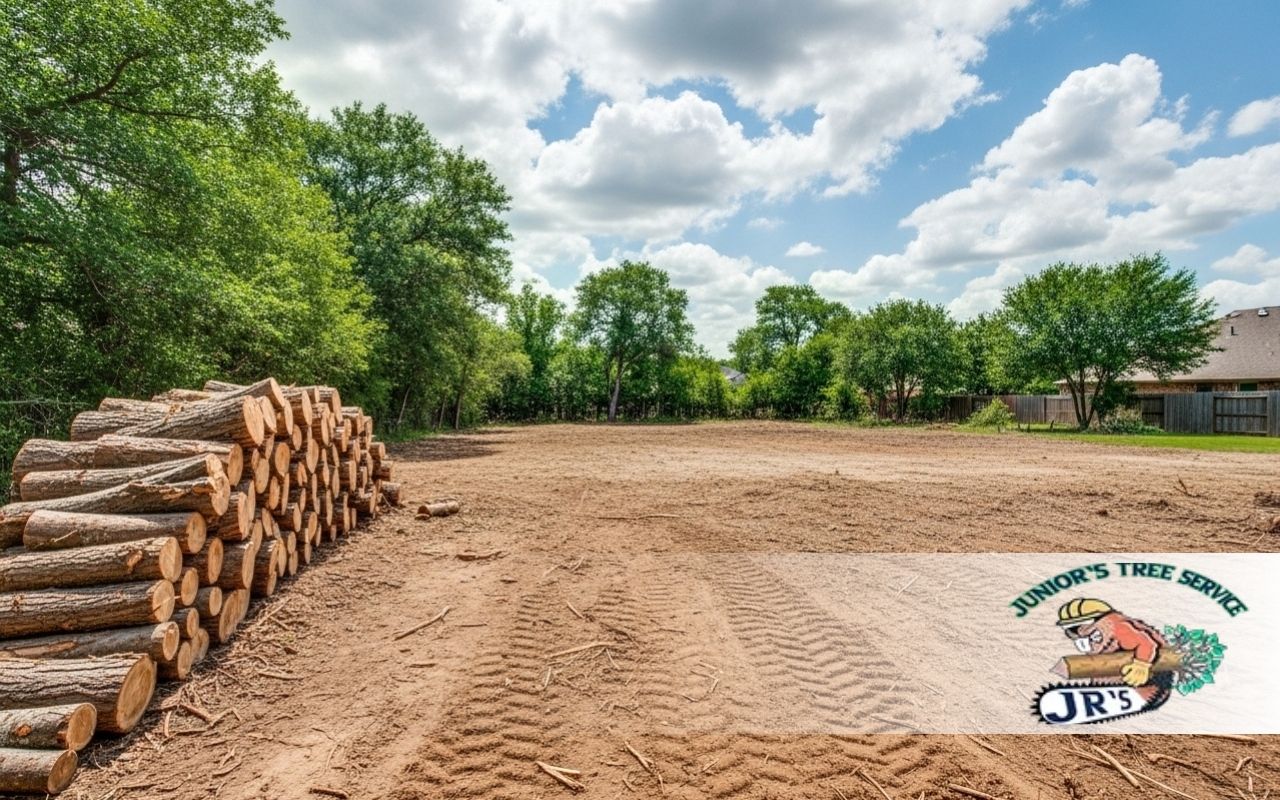 Complete Lot Clearing For Backyard Projects In Lewisville TX
