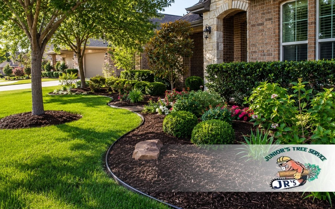 Best Mulch For Summer Lawn Moisture In North Texas
