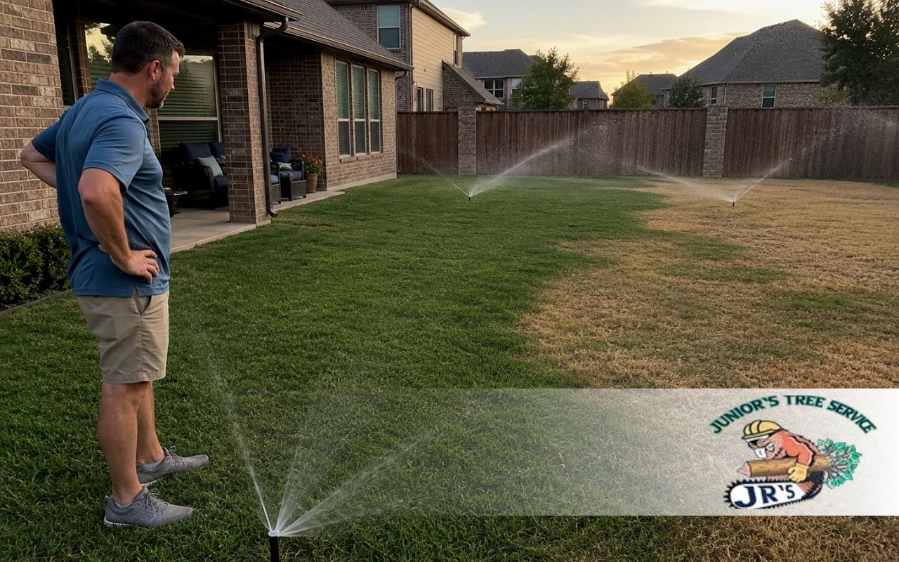 Fixing Sprinkler Zones Not Covering Lawn Problems Properly