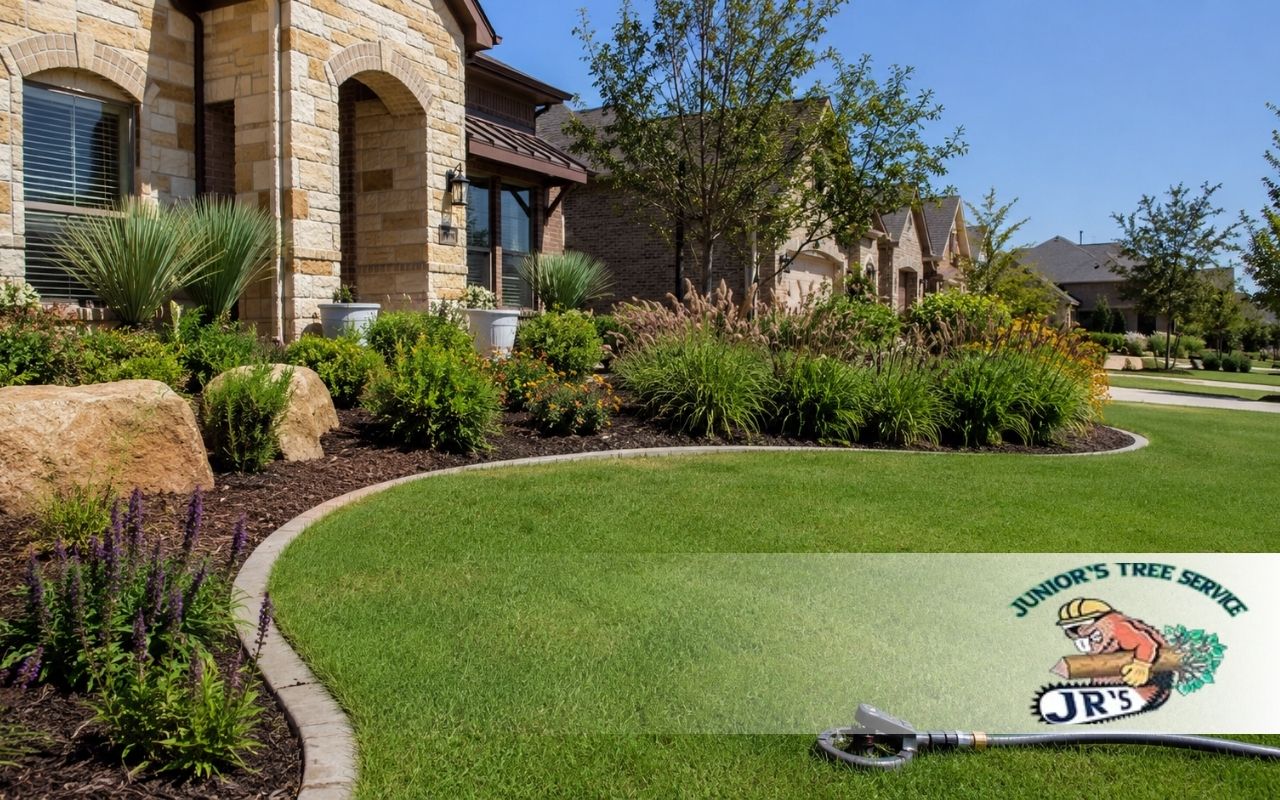 Drought Tolerant Lawn Care in North Texas Yards