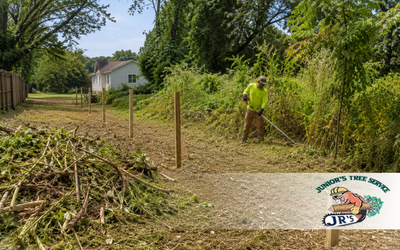 Fence Success Starts With Lot Clearing Before Fence Installation