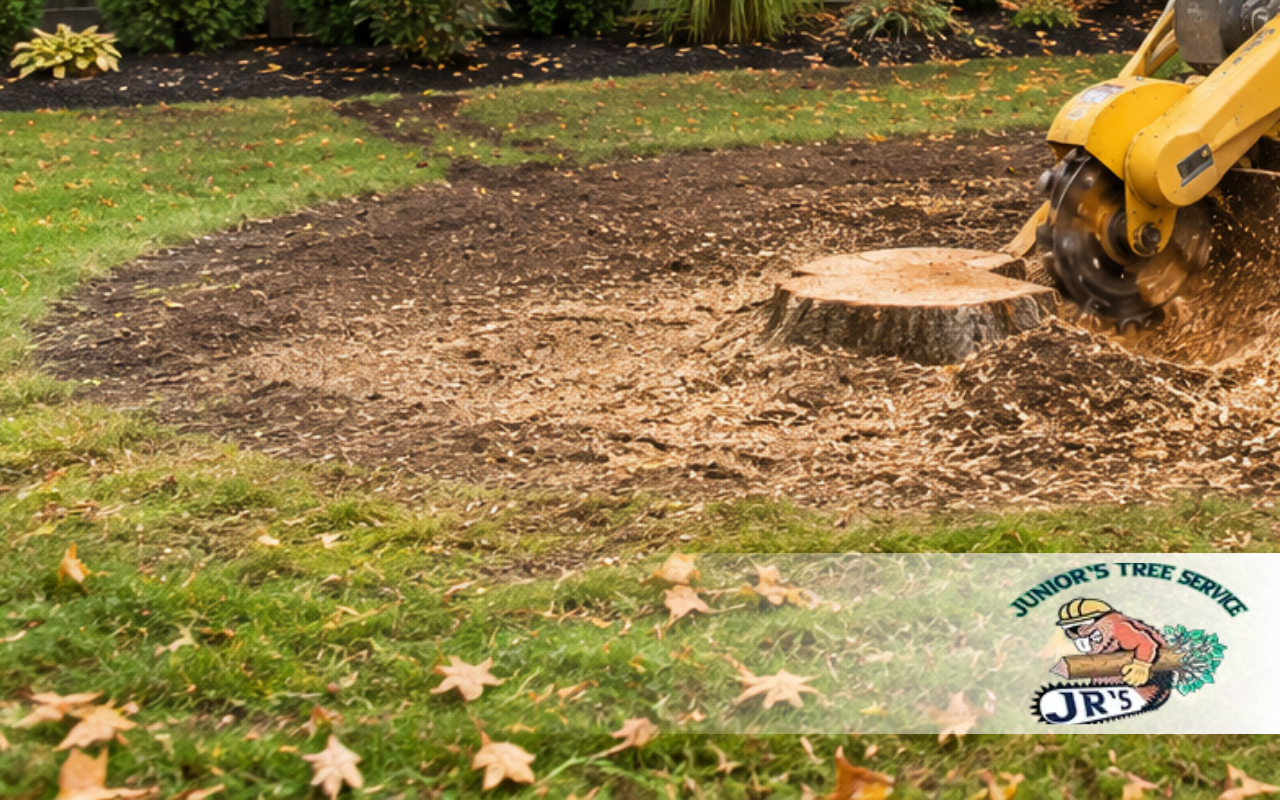 Prepare Your Yard With Stump Grinding Before Fall Projects