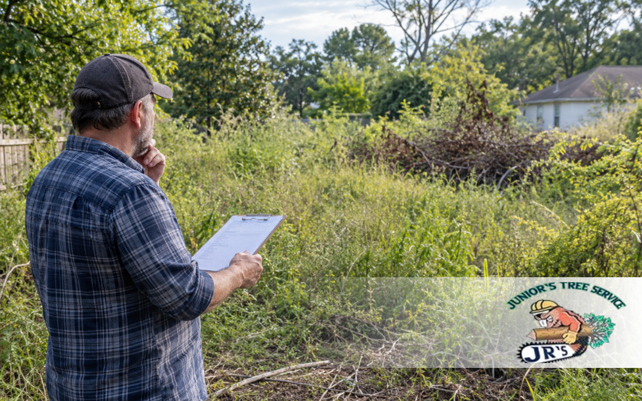 Simple Overgrown Lot Clearing Checklist for Property Owners