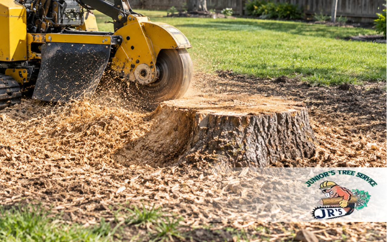 Stump Grinding After Tree Removal For Healthy Outdoor Areas